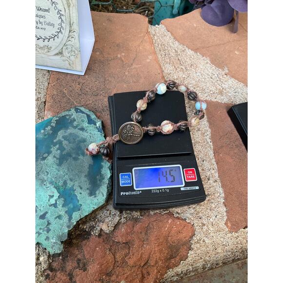 Hand Crafted Friendship Bracelet Jasper - Picture 7 of 10